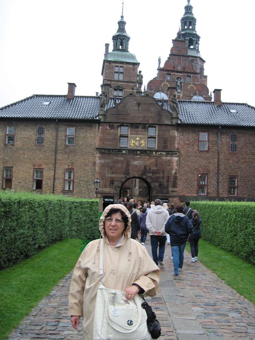 Copenaghen- Il castello Rosenborg- 049